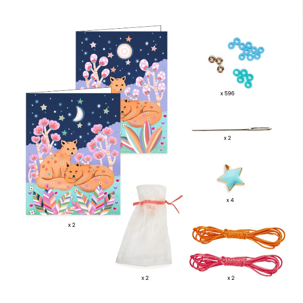 Djeco Bead Kit- Star Heishi Jewelry Kit Djeco   