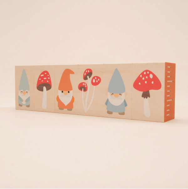 Uncle Goose Environments Blocks- Magic Forest Wooden Toys Uncle Goose   