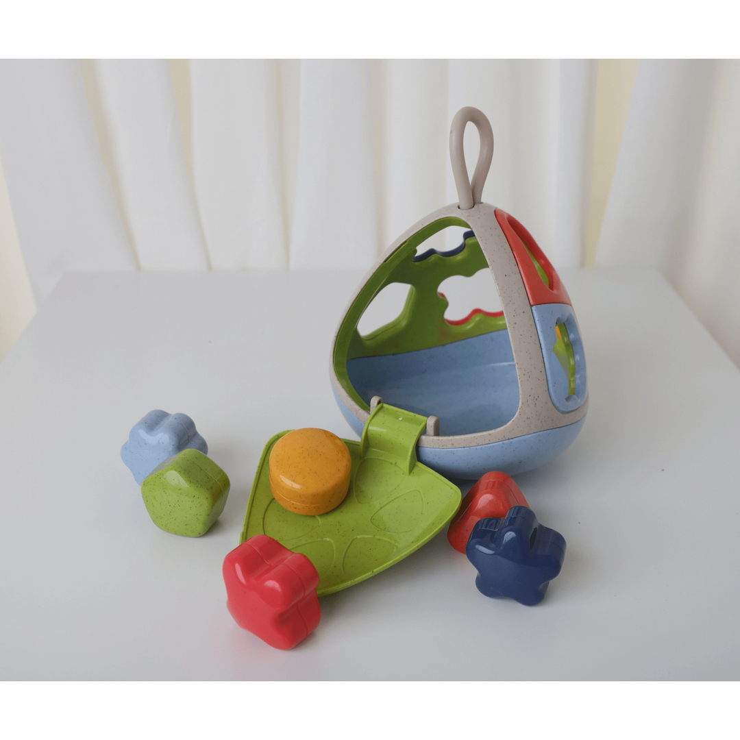 Tolo Bio Shape Sorter Puzzle and Educational Tolo