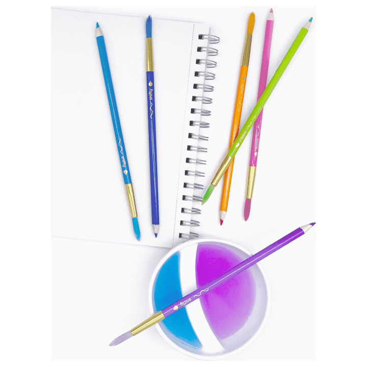 Snifty- Pastel Colorbrush Watercolor Pencil/ Paintbrush Paint Snifty