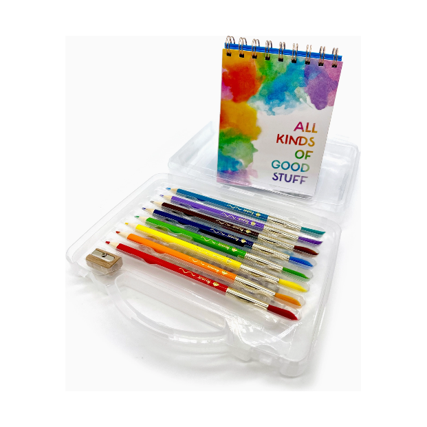 Snifty- Colorbrush On The Go- Watercolor Pencil/ Paintbrush Kit Paint Snifty