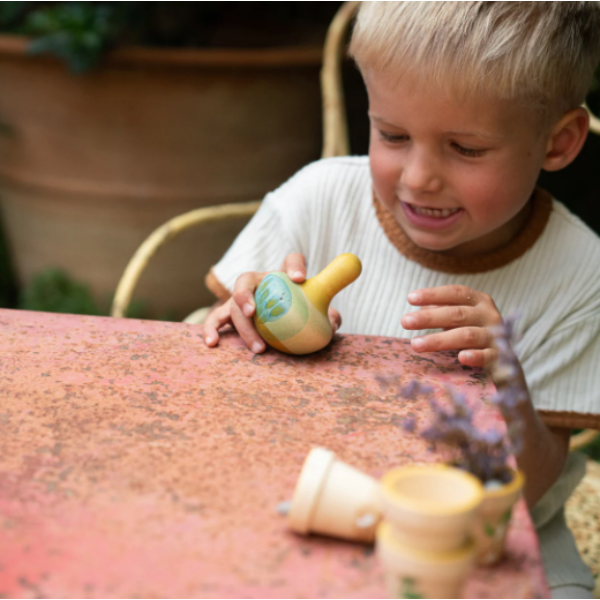 Grapat Flowing Yellow Bird Rocking Toy Wooden Toys Grapat