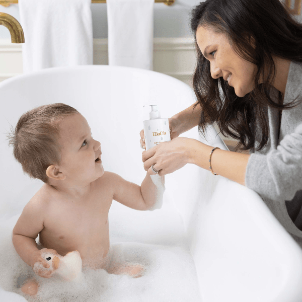 EllaOla Superfood Baby Shampoo & Body Wash Natural Toiletries EllaOla