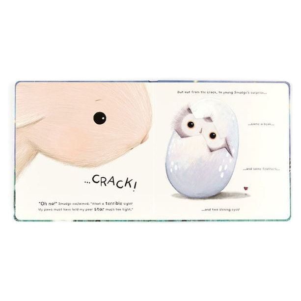 Jellycat Smudge Rabbit and the Falling Star Book Jellycat Books Jellycat