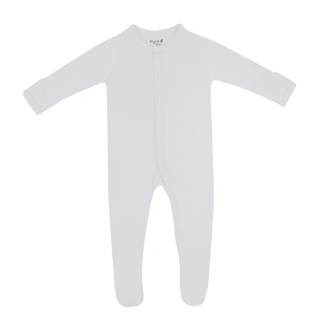 Kyte Baby Solid Snap Footie Footie Kyte Baby NB Storm 