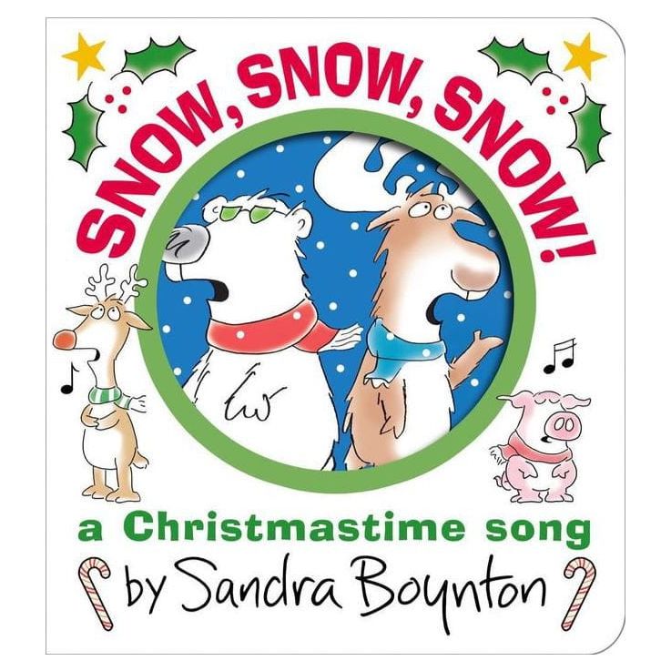 Snow, Snow, Snow!: A Christmastime Song Books Ingram Books