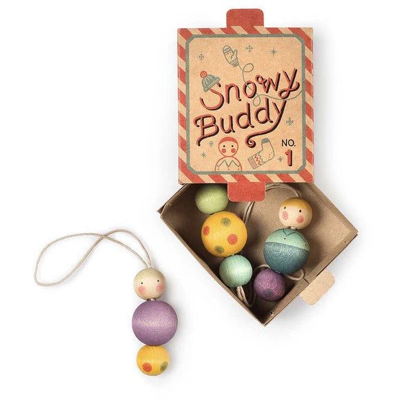 Grapat Snowy Buddy Ornaments Wooden Toys Grapat   