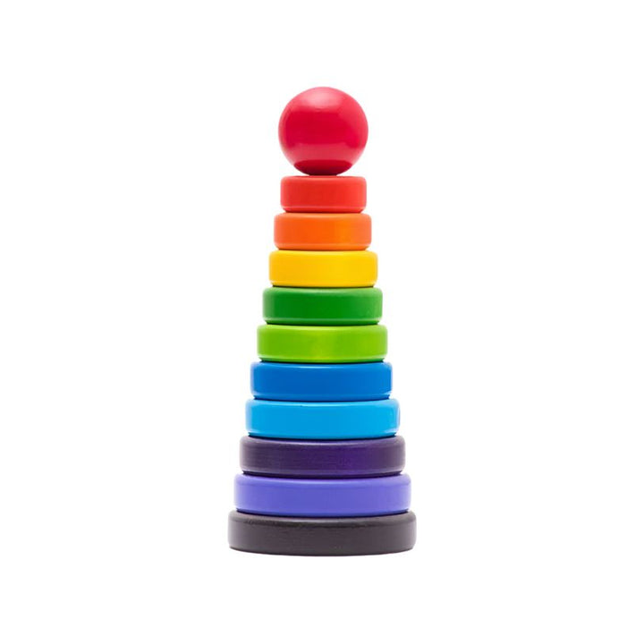 Bajo Pyramid Stacker 10 Sorting & Stacking Toys Bajo