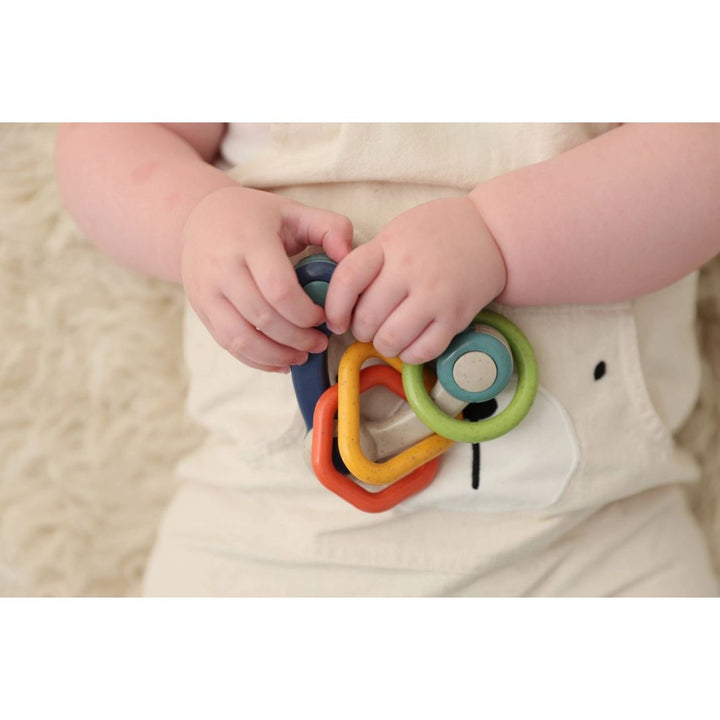 Tolo Triangle Rattle - Tolo grasping toy Tolo   