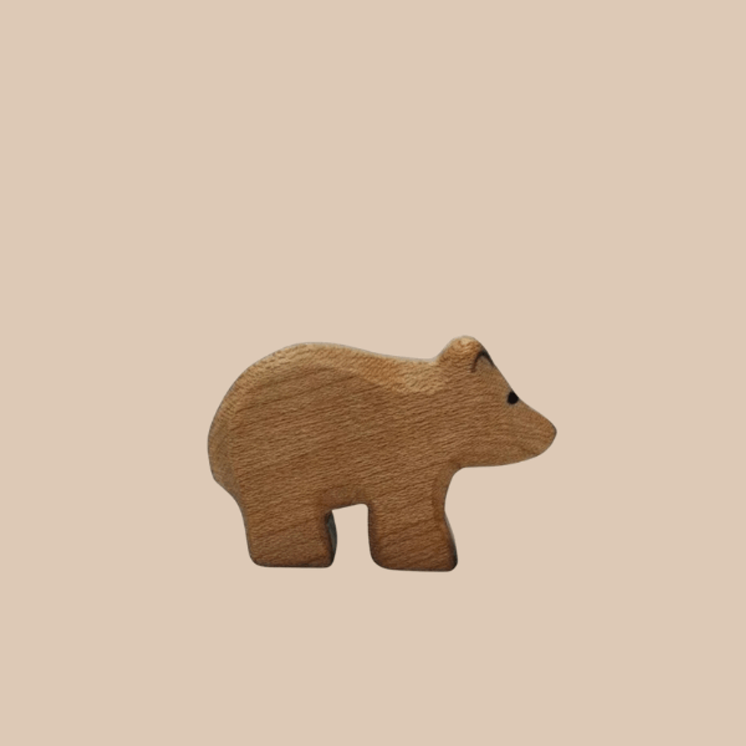 HolzWald Polar Bear Small II Wooden Toys HolzWald   