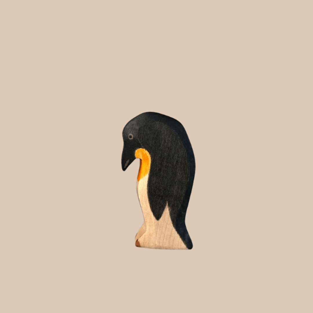 HolzWald Penguin Head Down Wooden Toys HolzWald   