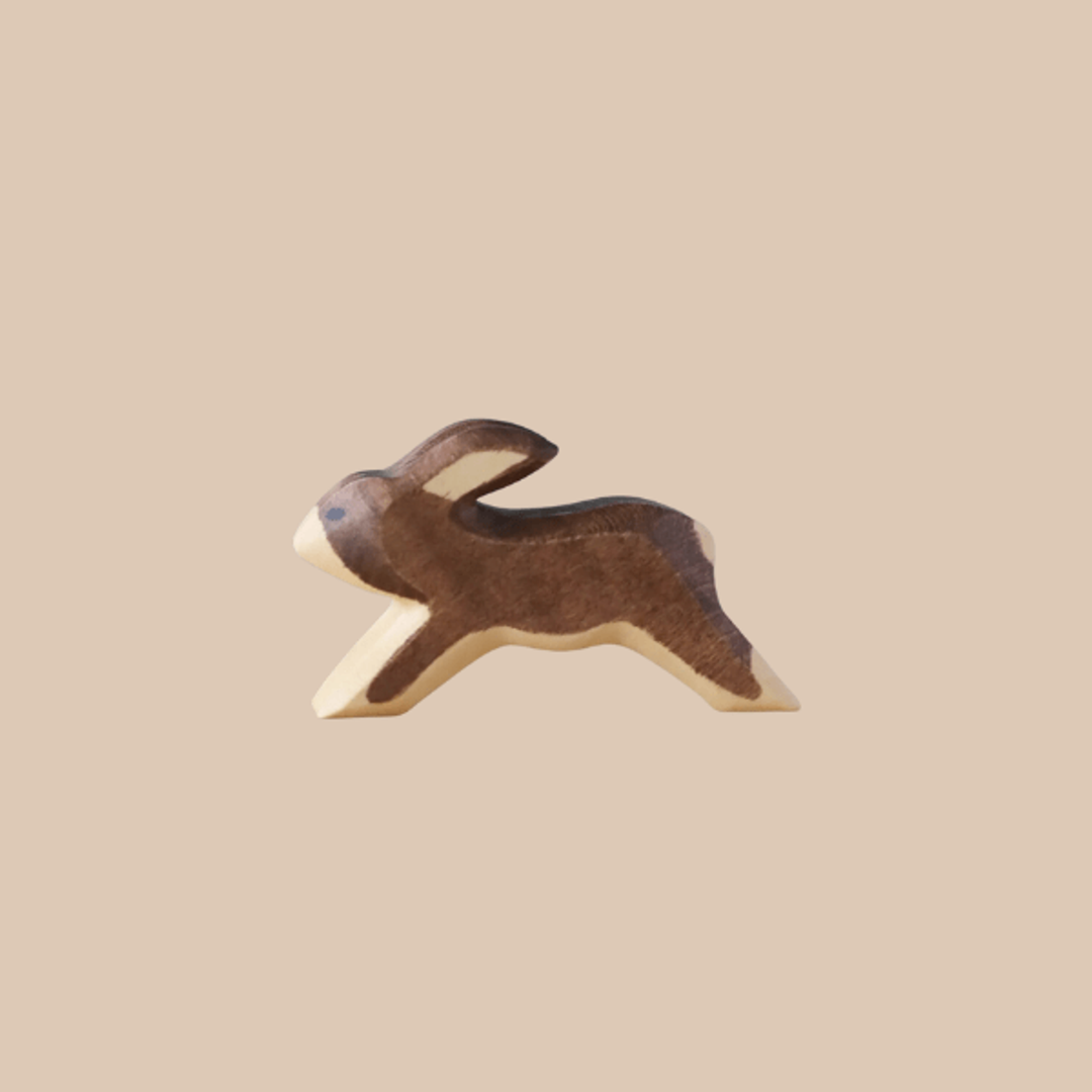 HolzWald Rabbit Running Wooden Toys HolzWald   