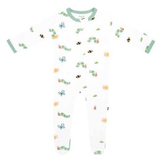 Kyte Baby Zippered Footie Footie Kyte Baby NB The Very Hungry Caterpillar™