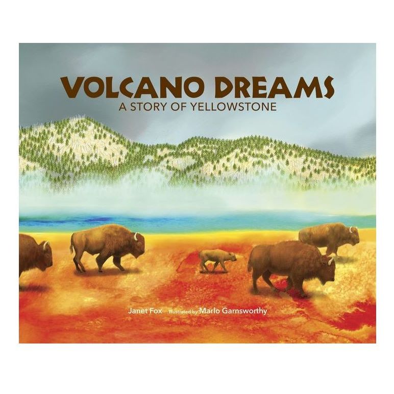 Volcano Dreams - A Story of Yellowstone Books Ingram Books