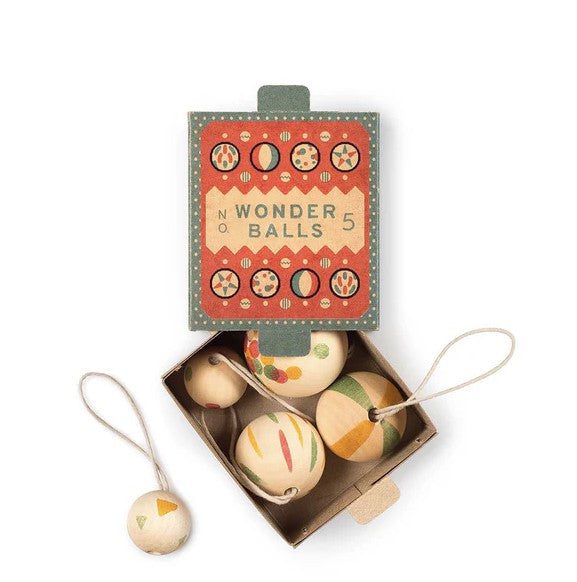 Grapat Wonder Balls Ornaments Wooden Toys Grapat   