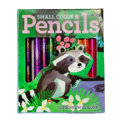 eeBoo Small Animals in Wild Pencils Colored Pencils eeBoo   