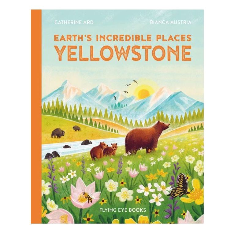 Earth's Incredible Places: Yellowstone Books Penguin Random House