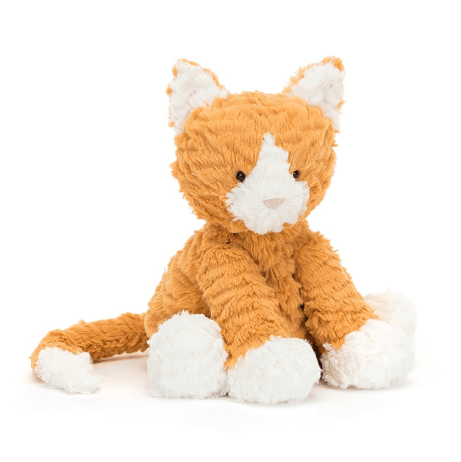 Jellycat Fuddlewuddle Ginger Cat Cats & Kittens Jellycat   