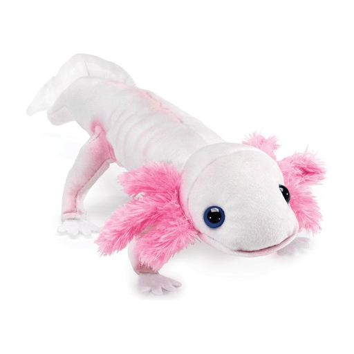 Folkmanis Finger Puppet - Axolotl Finger Puppet Folkmanis   