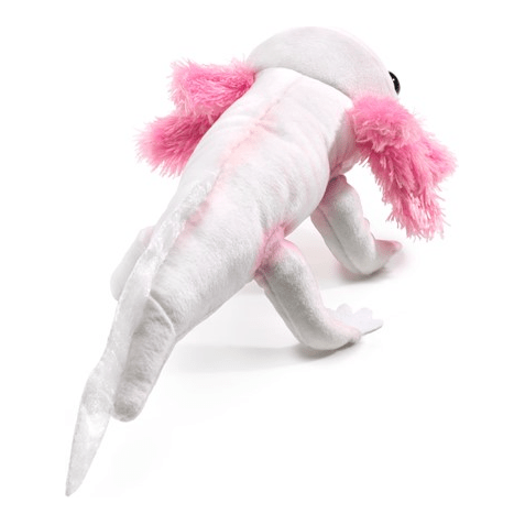 Folkmanis Finger Puppet - Axolotl Finger Puppet Folkmanis   