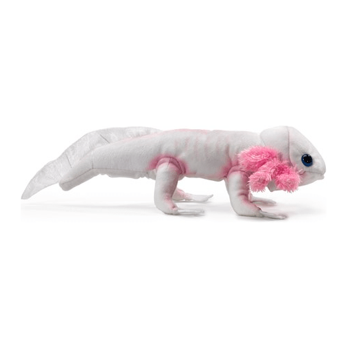 Folkmanis Finger Puppet - Axolotl Finger Puppet Folkmanis   