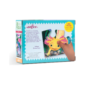 eeBoo Axolotl Puzzle 20pc Puzzles & Mazes eeBoo   