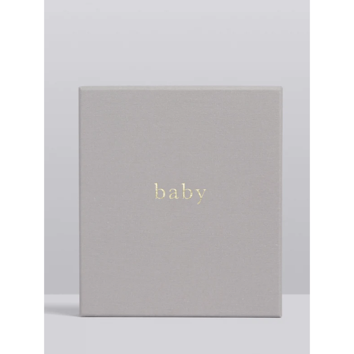 Write To Me - Baby. Your First Five Years- Light Grey Book Write to Me   