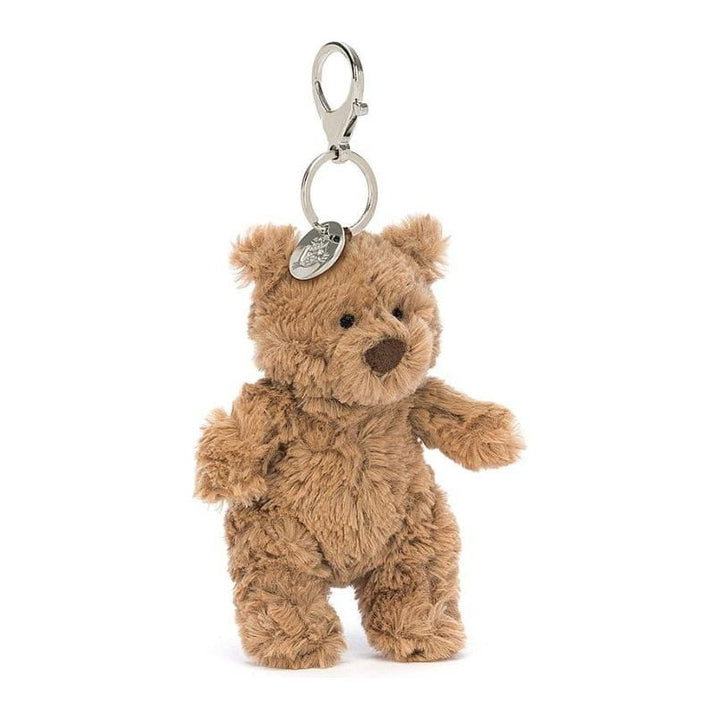 Jellycat Bartholomew Bear Bag Charm Bag Charms Jellycat