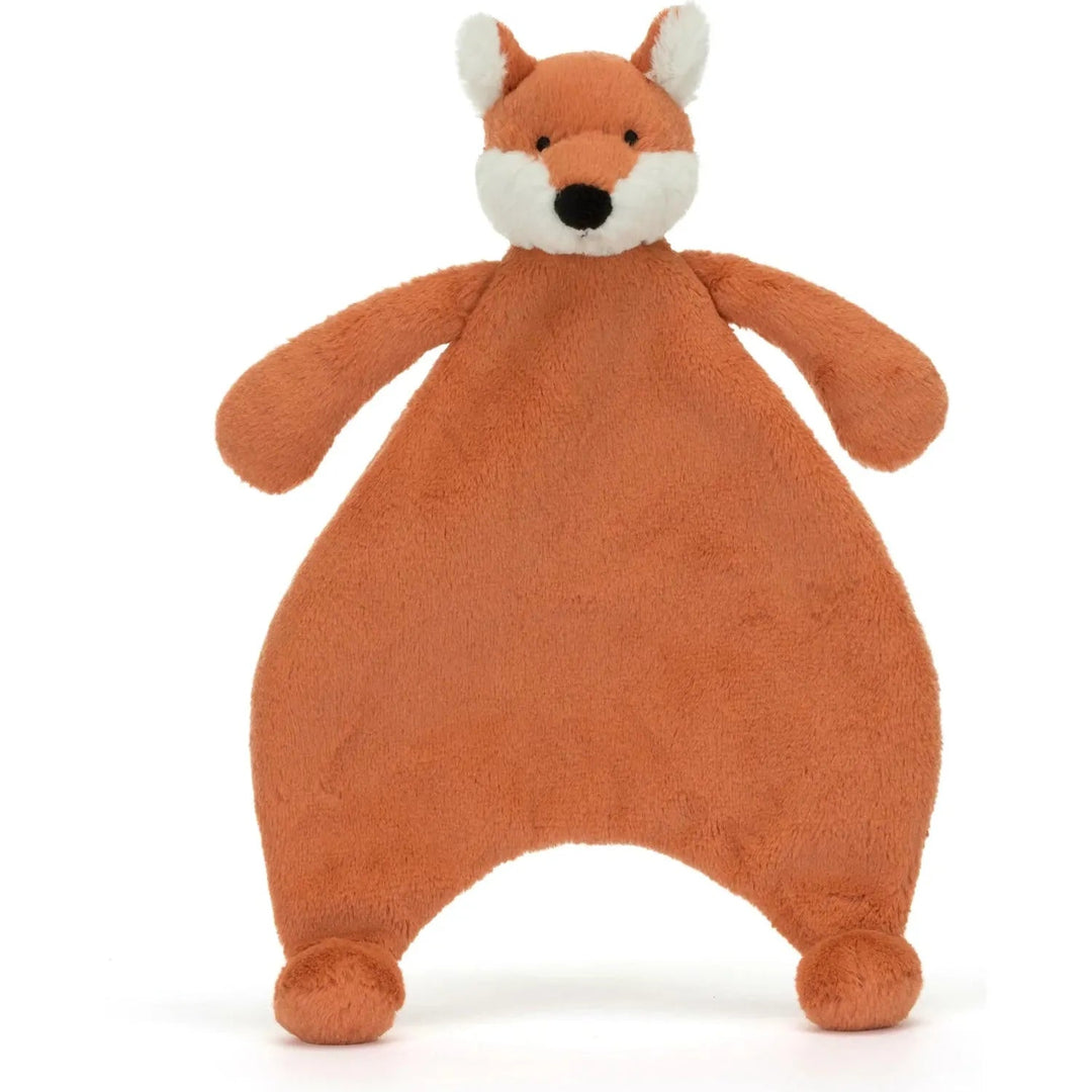 Jellycat Bashful Fox Cub Comforter Baby Jellycat Jellycat   