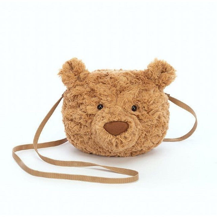 Jellycat Bartholomew Bear Bag Bags Jellycat   