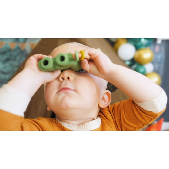 Animal Lover - Binoculars Teether Pacifiers and Teething Lucy Darling   