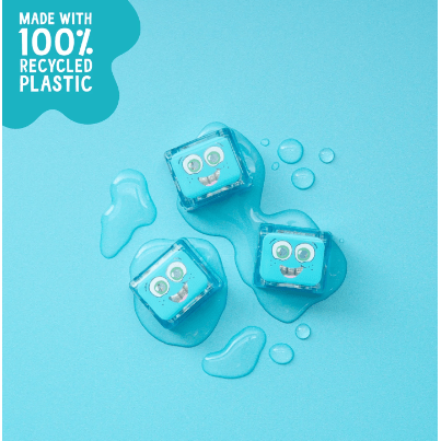 Glo Pals 4 Pack - Blue Blair Bath Time Glo Pals   