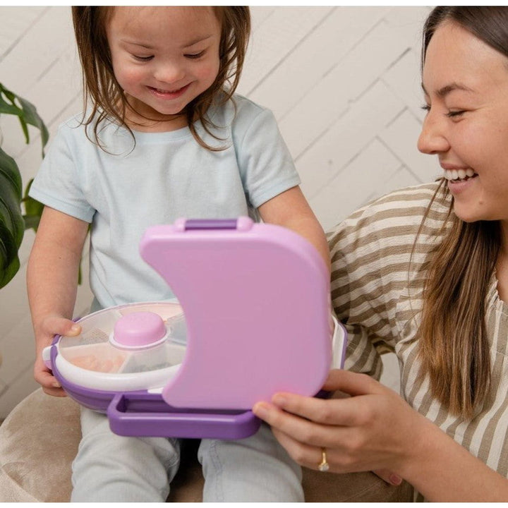 Gobe Kids Lunchbox with Snack Spinner Food Storage GoBe   