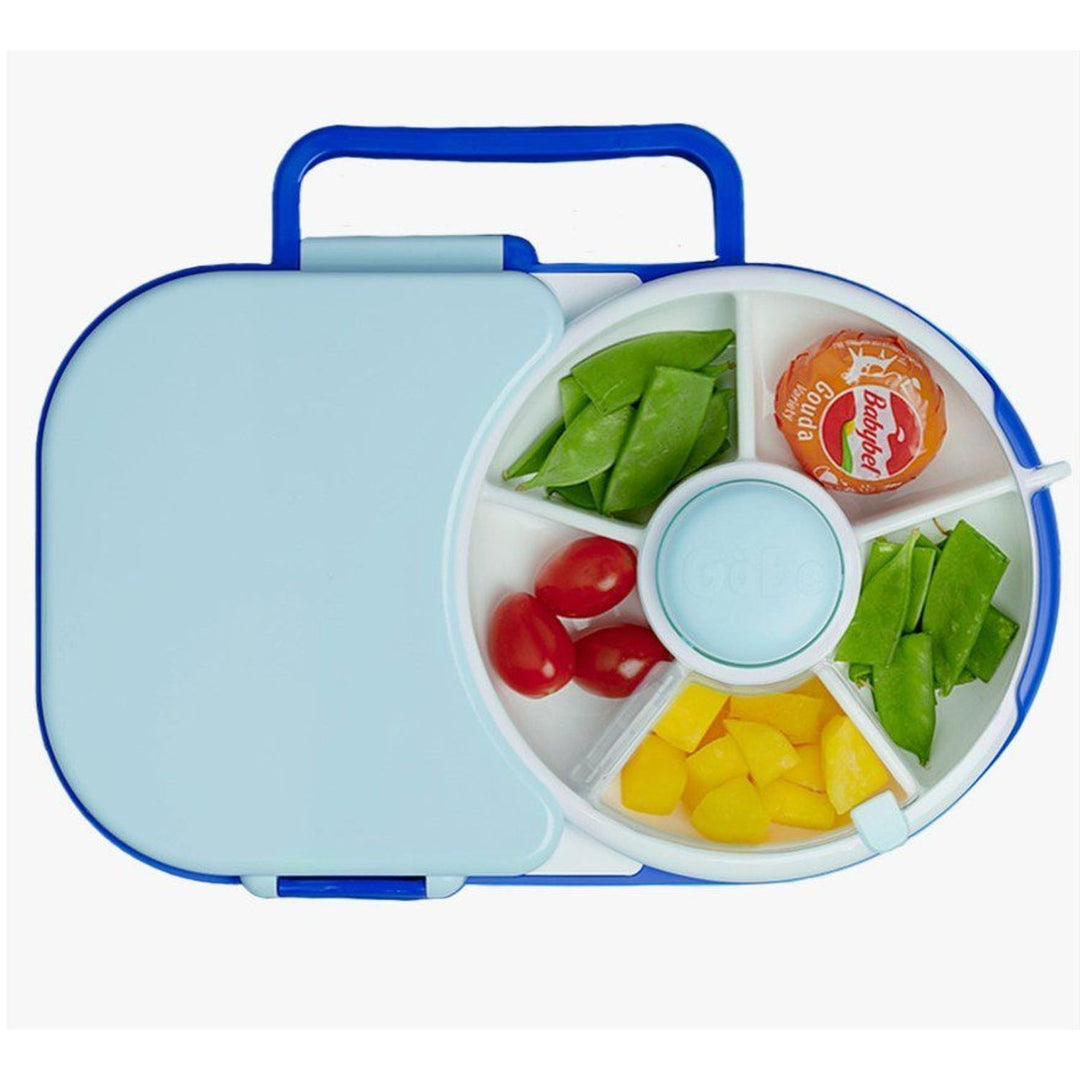 Gobe Kids Lunchbox with Snack Spinner Food Storage GoBe   