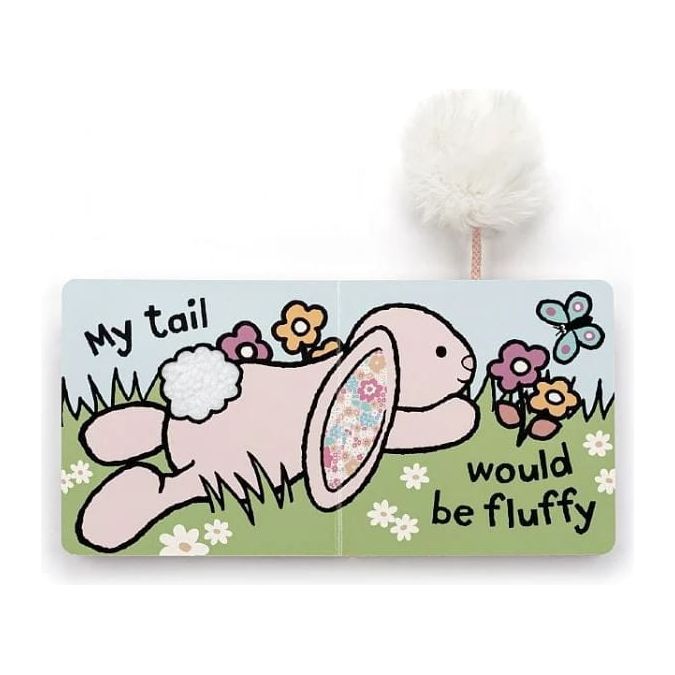 Jellycat If I were a Bunny Book - Blush Jellycat Books Jellycat   