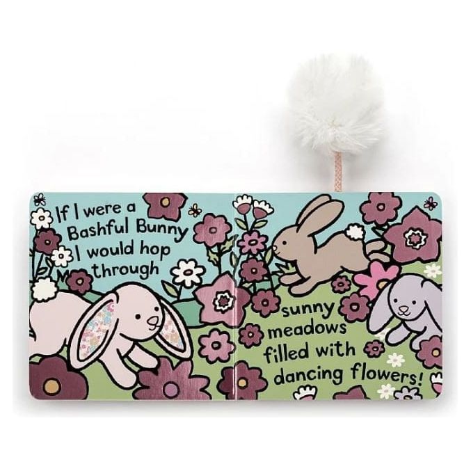 Jellycat If I were a Bunny Book - Blush Jellycat Books Jellycat   