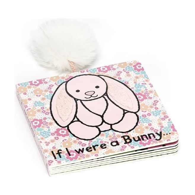 Jellycat If I were a Bunny Book - Blush Jellycat Books Jellycat   