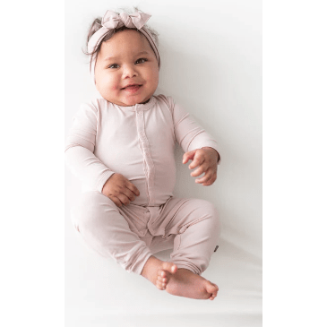 Kyte Baby Solid Snap Romper- 0/3 Months Romper Kyte Baby   