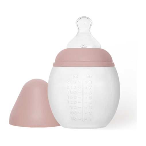 Elhee 8oz Bottle- Blush Bottles & Sippies Elhee   