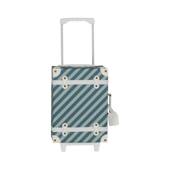 Olli Ella See-Ya Suitcase- Boardwalk Suitcase Olliella   