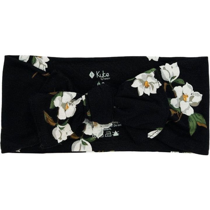 Kyte Baby Bows Romper Kyte Baby Midnight Magnolia 0-3M 