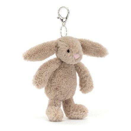 Jellycat Bashful Beige Bunny Bag Charm Easter & Spring Jellycat