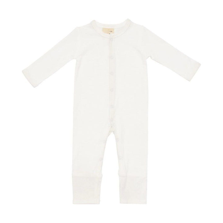 Kyte Baby Solid Snap Romper- 0/3 Months Romper Kyte Baby 0-3M Cloud 