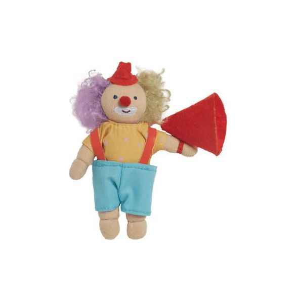 Olli Ella Holdie Confetti the Clown Dolls & Plush Toys Olliella   