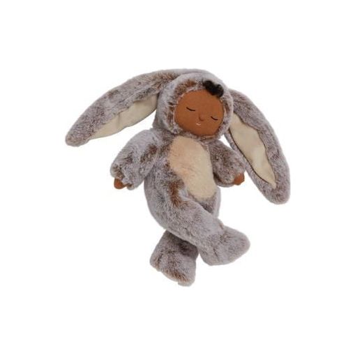 Olli Ella Cozy Dinkums Bunny Muffin - Cocoa Dolls Olliella   