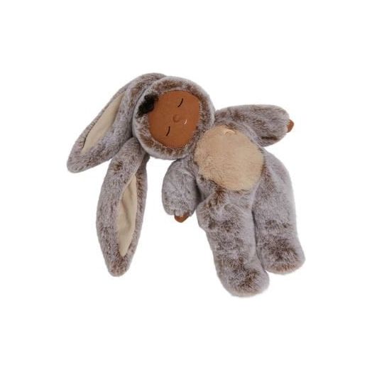 Olli Ella Cozy Dinkums Bunny Muffin - Cocoa Dolls Olliella   