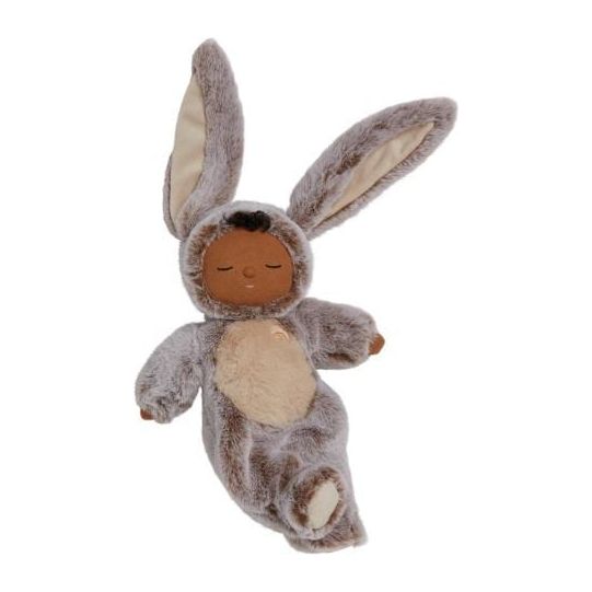 Olli Ella Cozy Dinkums Bunny Muffin - Cocoa Dolls Olliella   