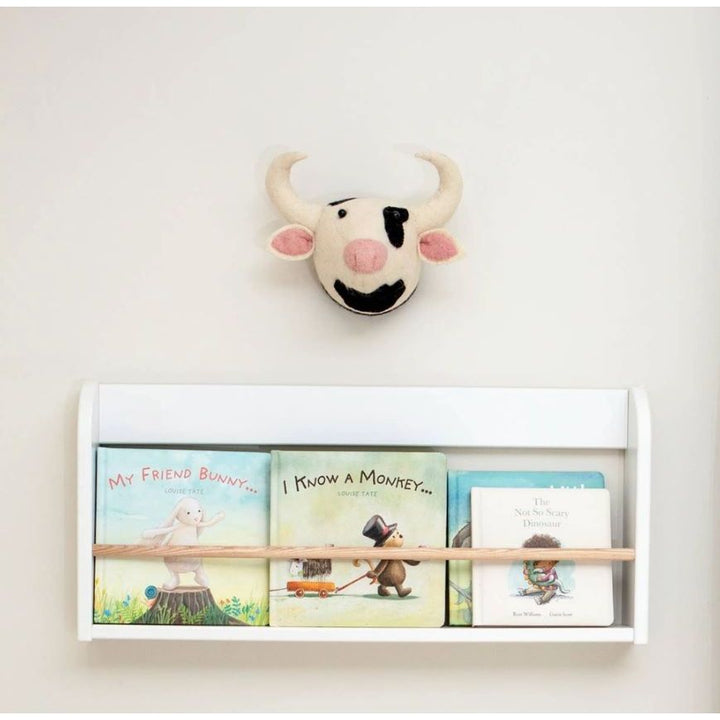 Fiona Walker Mini Cow Head Nursery Decor Fiona Walker   