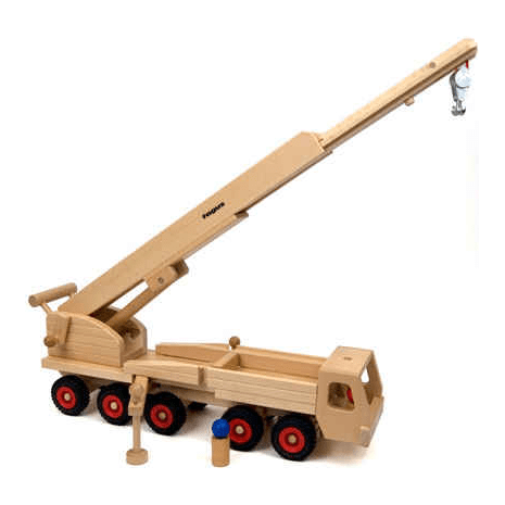 Fagus Mobile Crane Wooden Toys Fagus   