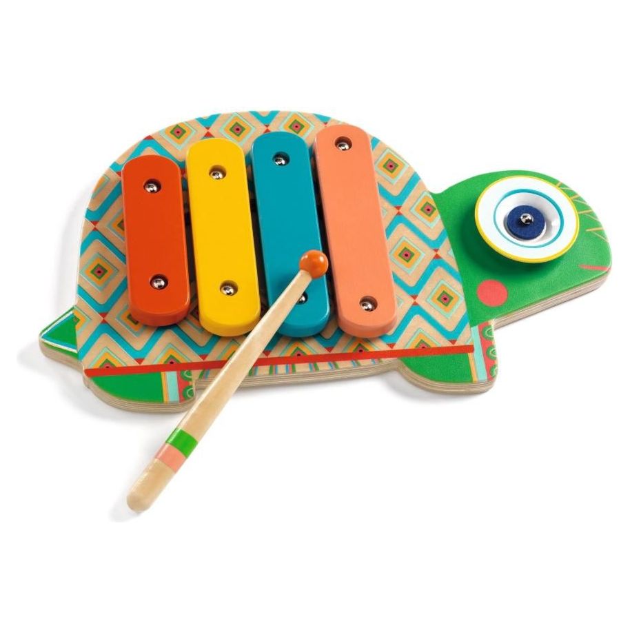 Djeco Animambo Cymbal & Xylophone Musical Djeco